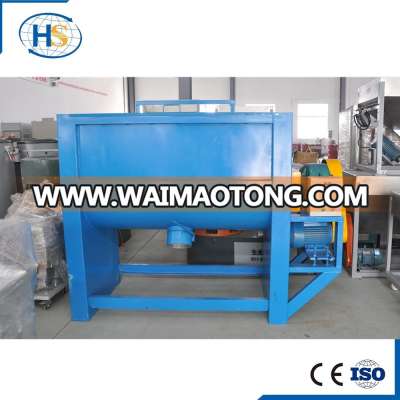 Horizontal Plastic Raw Material Mixer Industrial Powder Mixer