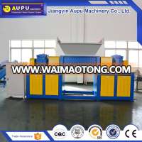 Easy maintenance scrap metal shredder used tire recycling machine for sale