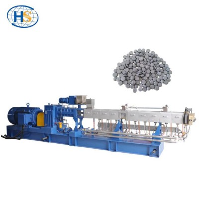 Price Of Plastic Raw Material Polymer Granules Plastic Extrusion Machine