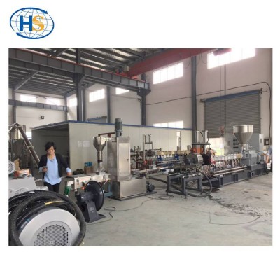 Twin Screw Extruder Machine For Pp/plastic Pellet Making Machine Production Equipment Price