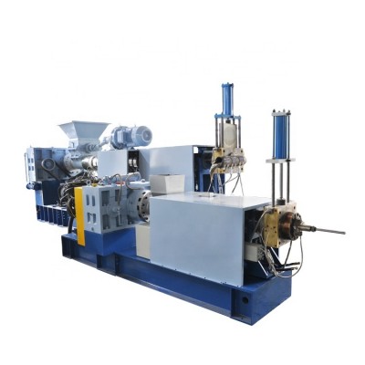 Pp Pe Film Bags Pet Recycling Extruder Plastic Granules Making Production Line Granulator Machine