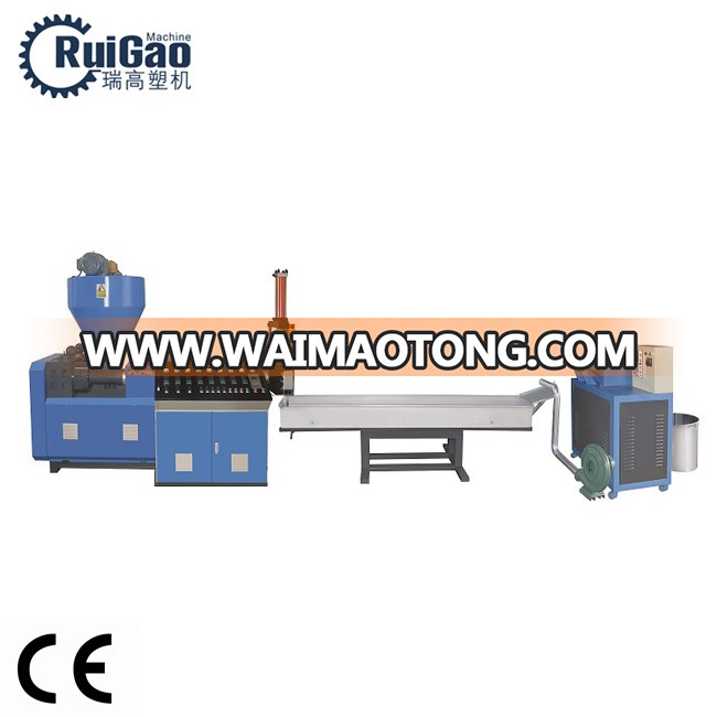 High Output Single Screw Waste Plastic Recycle Machine pp pe recycling machine price