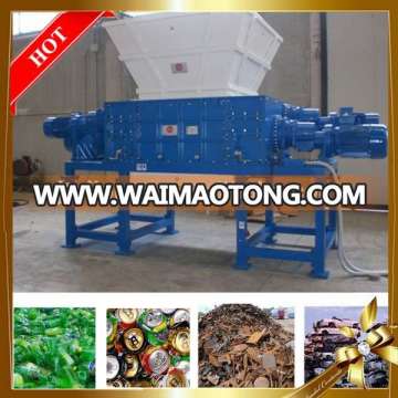 widely used plastic bottles crushing shredder small waste glass recycling machine for sale