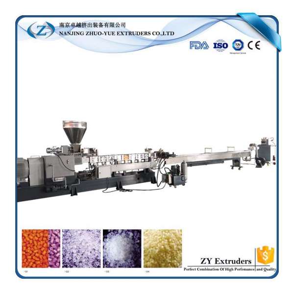 Plastic Recycling Granule Raw Material Granulation Machine