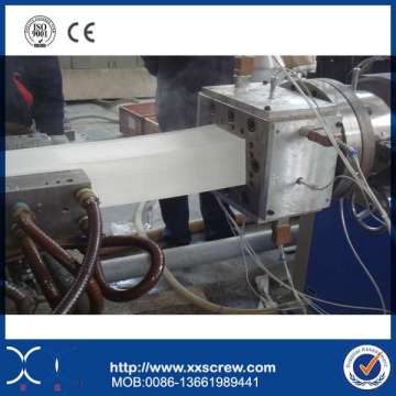 PVC Profile Extrusion Machine for Plastic Raw Material