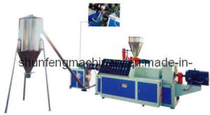 Sj-C Plastic Waster Raw Material PVC Recycling Machine