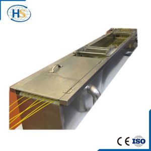 Twin Screw Extruder Machine Water Bath for Cooling Plastic Strand