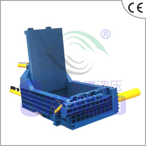 Hydraulic Automatic Steel Copper Aluminum Scrap Metal Baler (factory)