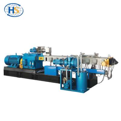 Special-purpose Co-rotating Meltblown Nonwoven Fabric Raw Material Granulator